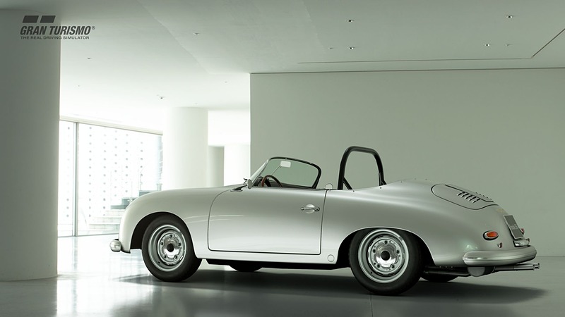 ポルシェ 356 A/1500 GS GT Carrera Speedster '56