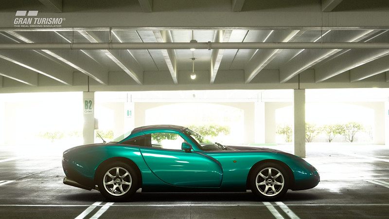 TVR タスカンSpeed 6 '00