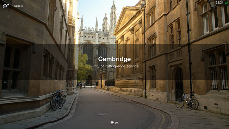 新しく追加されたスケープスの特集「ケンブリッジ - 進化する学術都市」