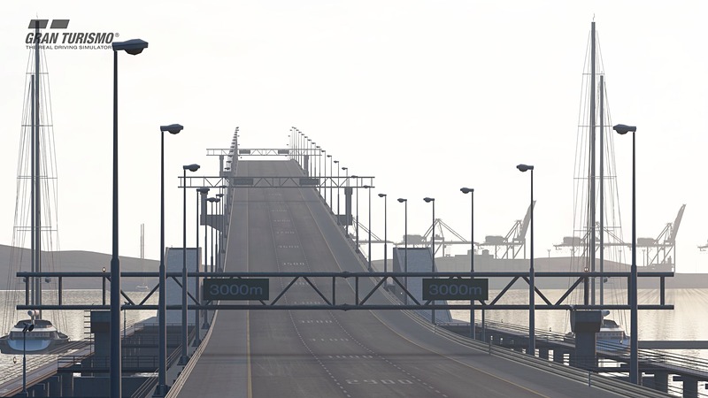 全長約30km、12kmのロングストレート2本を備えるオーバルコース「スペシャルステージ・ルートX」を新規追加