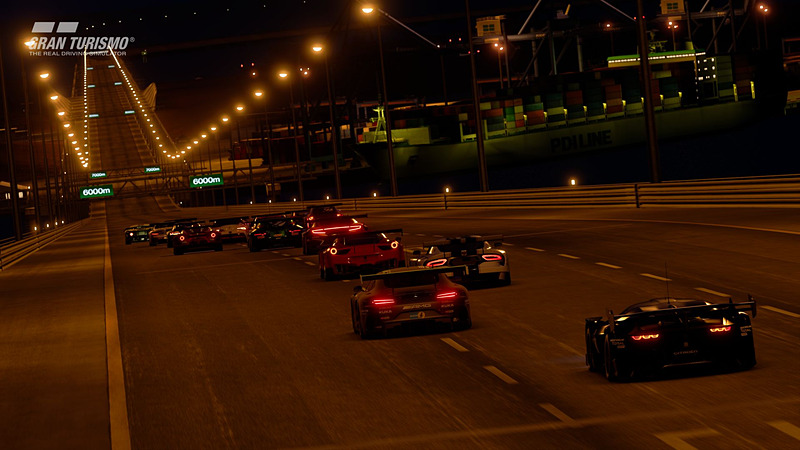 全長約30km、12kmのロングストレート2本を備えるオーバルコース「スペシャルステージ・ルートX」を新規追加