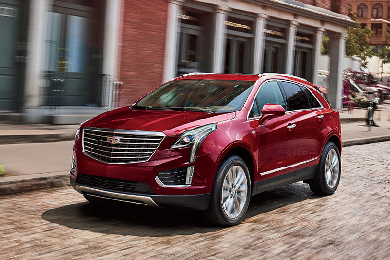 キャデラック「XT5 CROSSOVER」