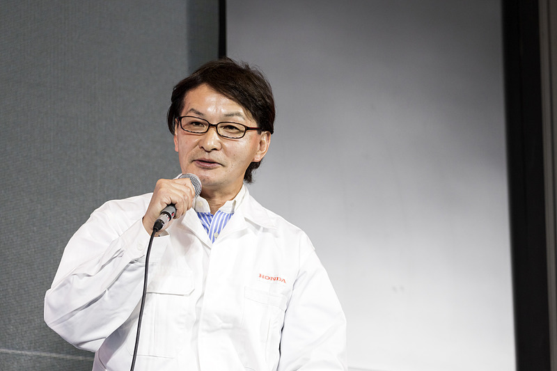 Modulo開発統括の福田正剛氏