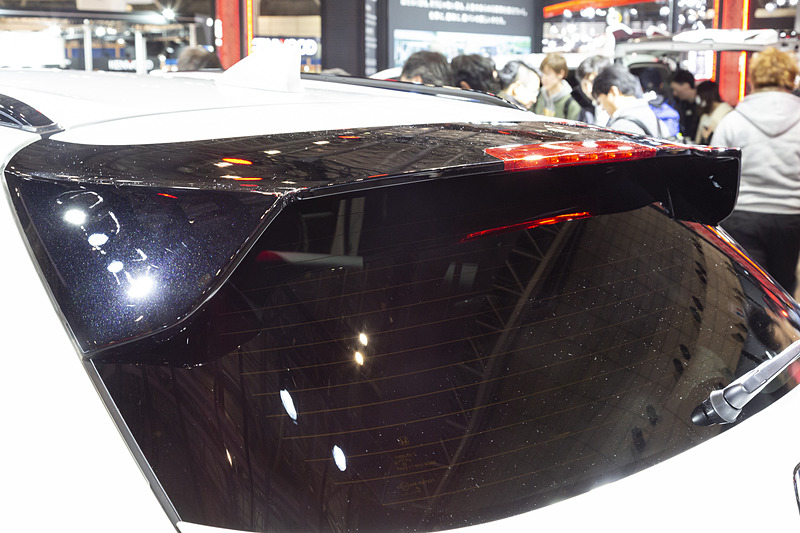 Modulo Xシリーズに付くエアロパーツはすべて意味があるもの。飾りではない