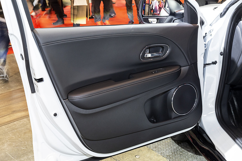 ドアトリムも高級感が向上している