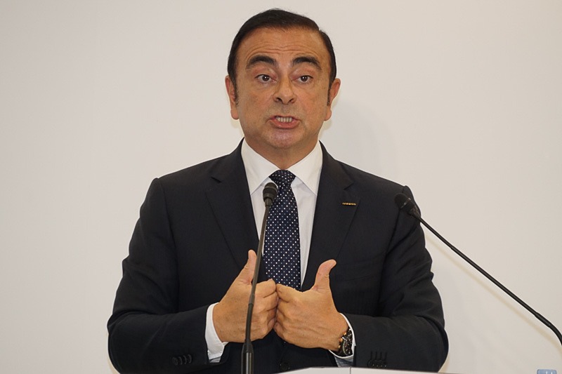 カルロス・ゴーン氏