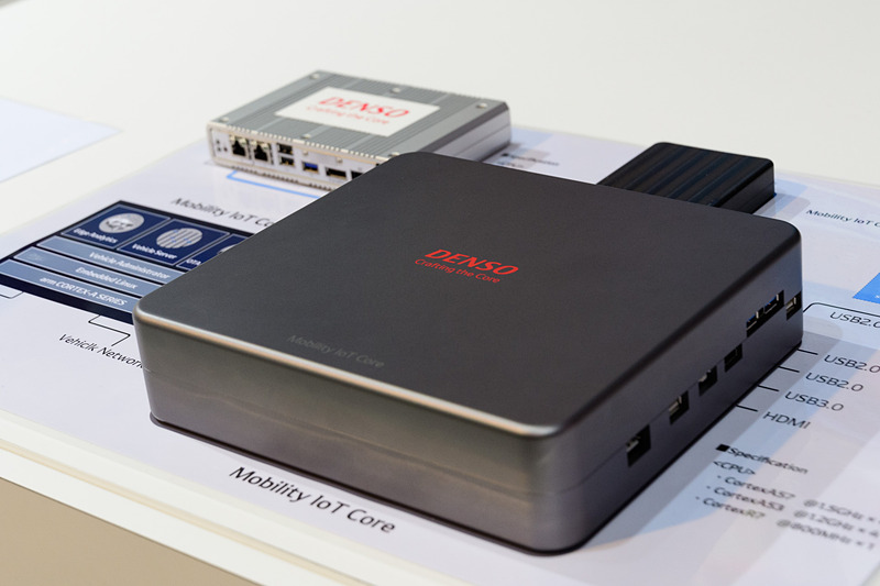 車載エッジコンピュータ「Mobility IoT Core」