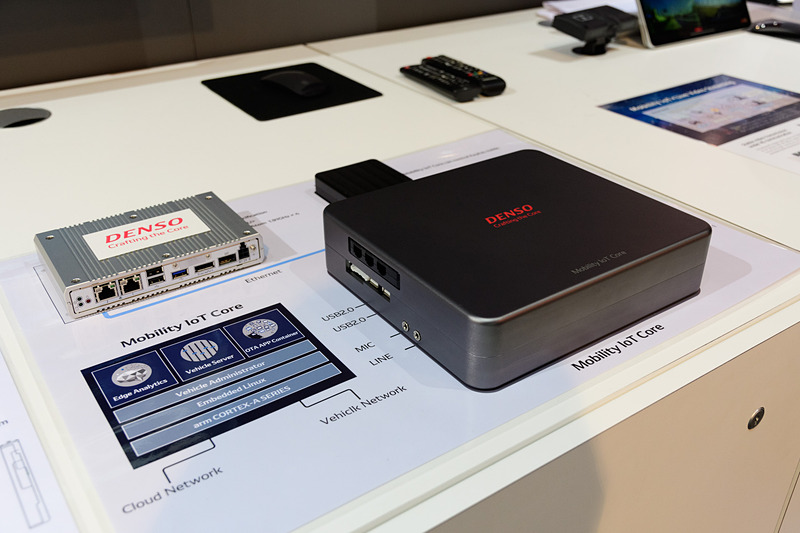 Mobility IoT Coreは、アナログ系のインターフェースも搭載する