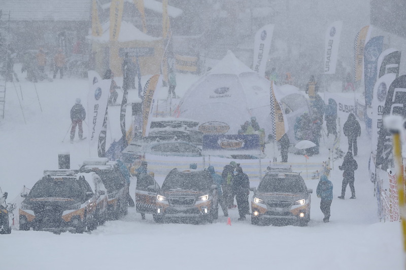 常時3台ほどのゲレンデタクシーが稼働