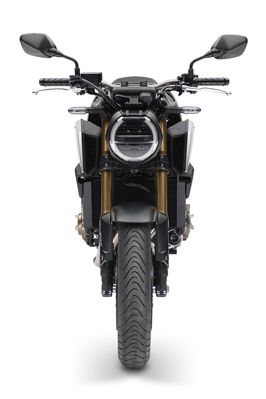 新世代CBシリーズとしてスタイリングを一新した「CB650R」