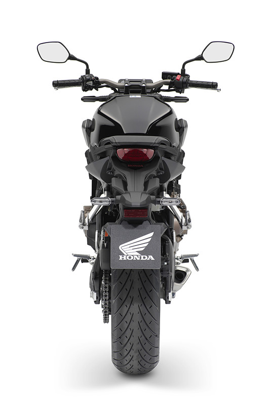 新世代CBシリーズとしてスタイリングを一新した「CB650R」