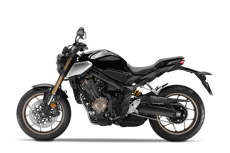 新世代CBシリーズとしてスタイリングを一新した「CB650R」