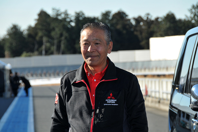 ラリードライバー 増岡浩選手