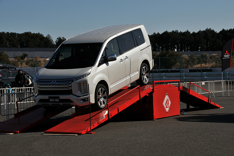 サスペンションの収束がスムーズ