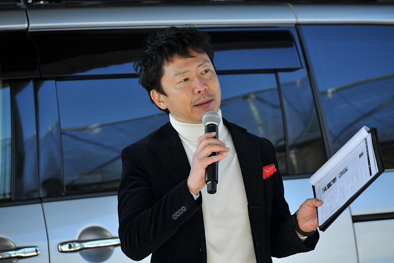 三菱自動車工業株式会社 商品戦略本部 CPSチーム（C＆D-seg）商品企画 担当マネージャーの鴛海尚弥氏