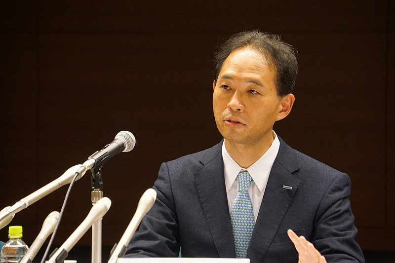 パナソニック株式会社 事業開発部 部長の人見健氏