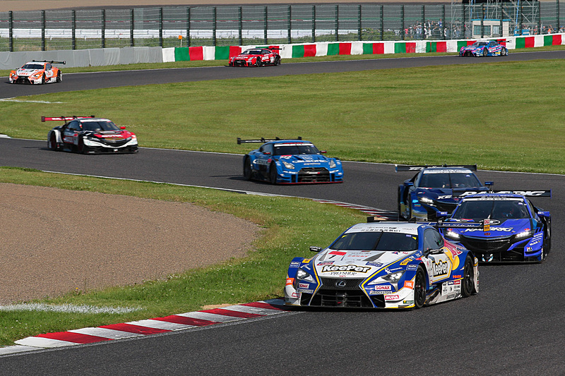 入場無料の「モースポフェス 2019 SUZUKA」でSUPER GTのデモレースを実施
