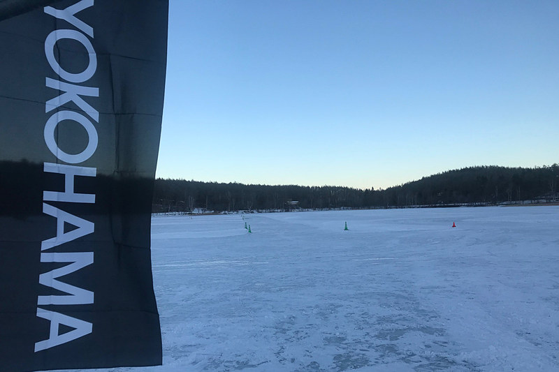 2019年も横浜ゴム協賛の「PROSPEC Winter Driving Park」を長野県の女神湖で開催できた