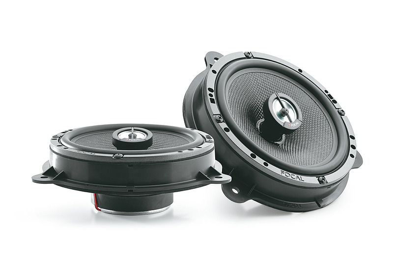 FOCAL製のフロント用16cmコアキシャルスピーカー