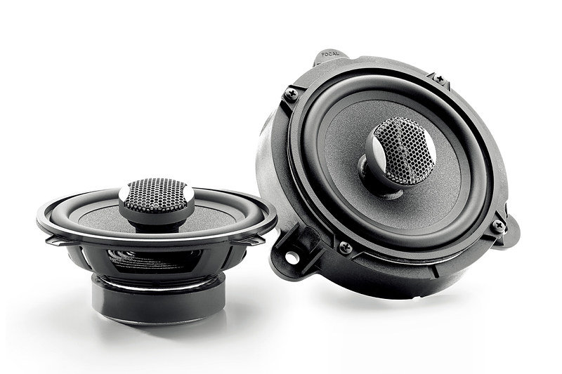 FOCAL製のリア用13cmコアキシャルスピーカー