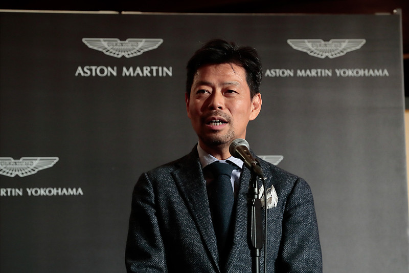 グラーツ・オートモビール株式会社 代表取締役の荒井賢氏