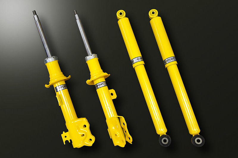 「トール」（M900S）などに対応する「M900S スポーツショック」（税別6万8000円）