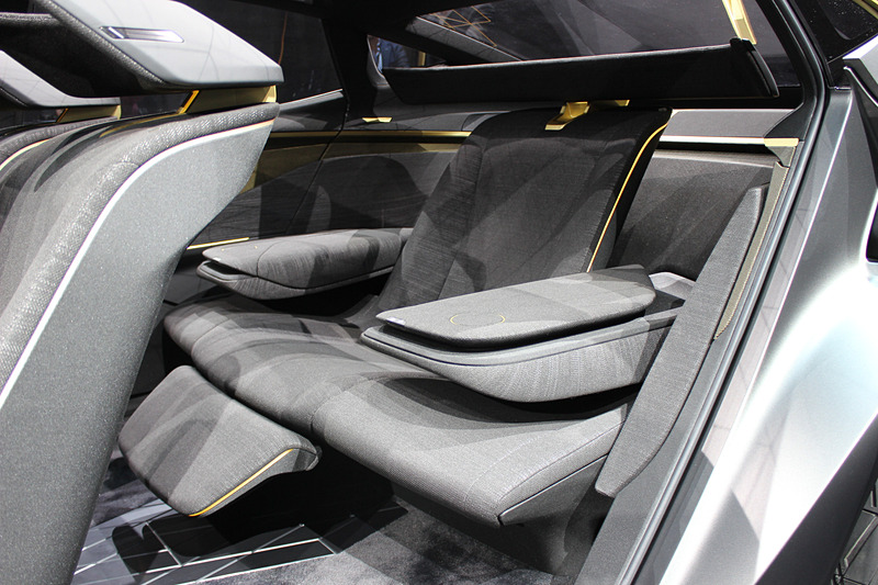 IMsのインテリア