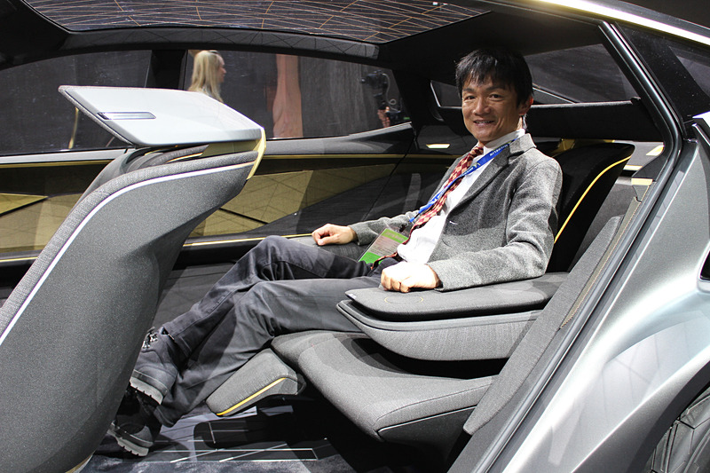 モータージャーナリストの岡本幸一郎氏がレポート