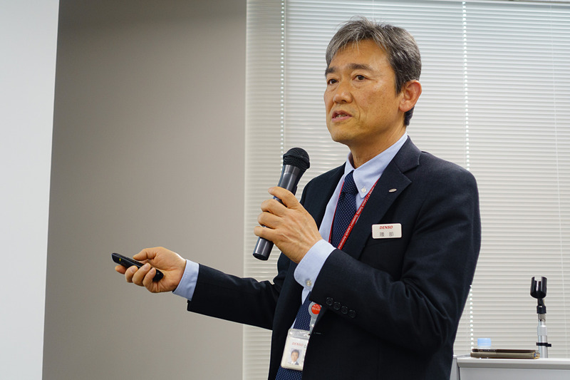 株式会社デンソー 常務役員 隈部肇氏