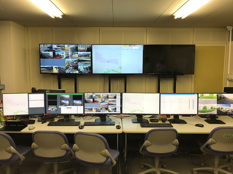 Global R&D Tokyo内で開発している技術など（写真提供：デンソー）