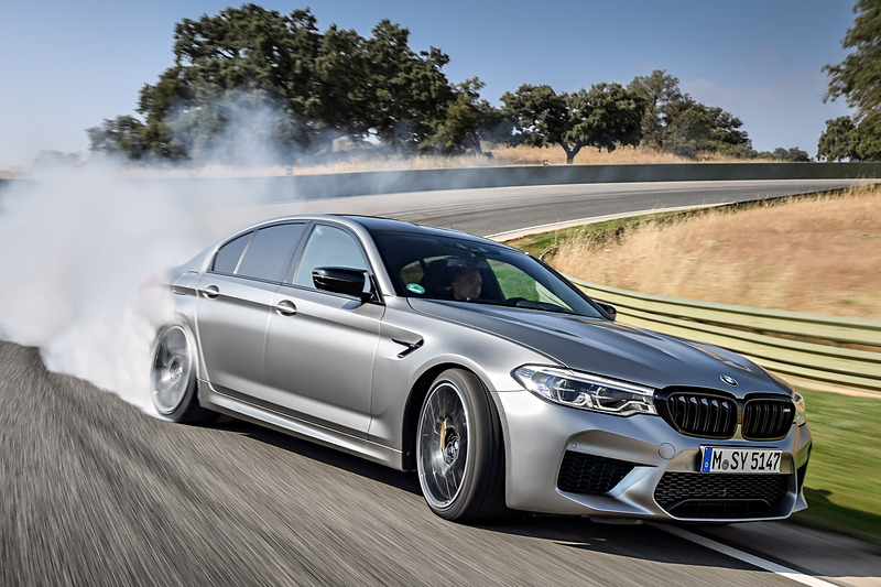 新型モデル「M5 コンペティション」（1823万円）