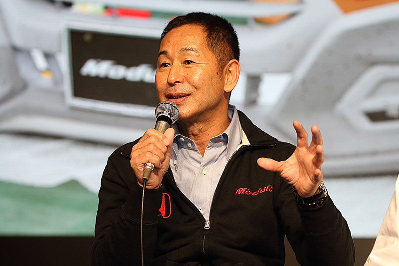 Modulo開発アドバイザー　土屋圭市氏