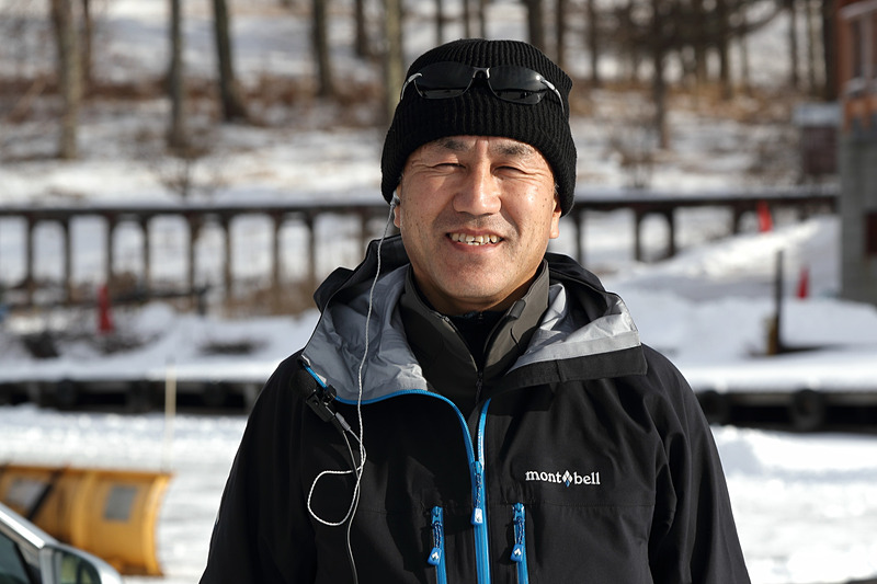 全日本ジムカーナチャンピオンを11回獲得した斉藤邦夫氏