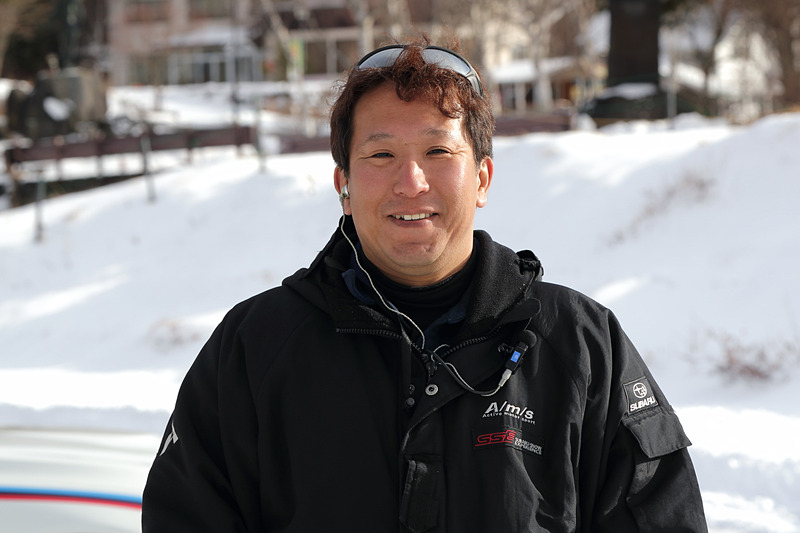 WRC（FIA世界ラリー選手権）への参戦歴を持つ小西重幸氏