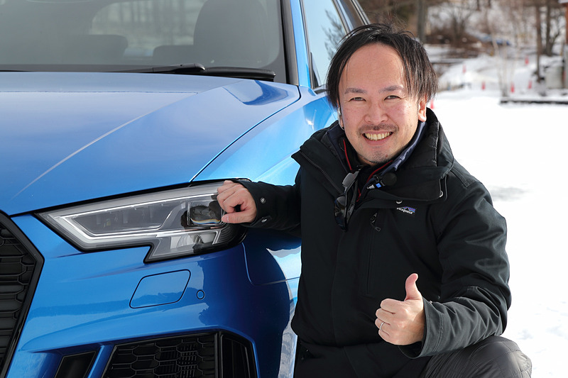 TOYOTA GAZOO Racing Rally Challenge 2018にヴィッツで参戦し、チャンピオンを獲得した森岡史雄氏