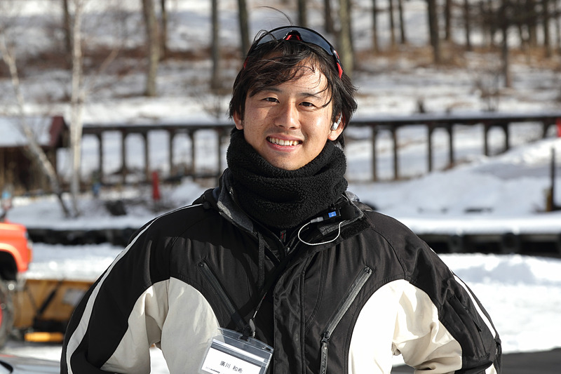 スーパー耐久シリーズでチャンピオンを獲得した経歴を持つ廣川和希氏