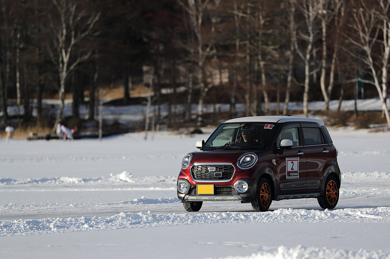 学んだことの集大成となるプログラム「カーチェイス」「タイムアタック」が行なわれた