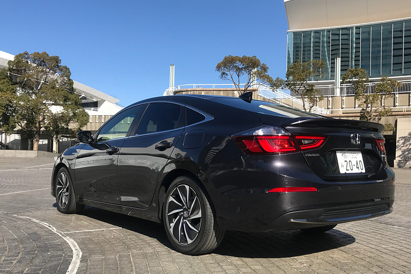 新型「インサイト」にようやく試乗できた