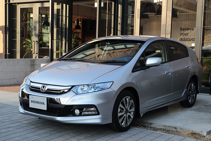 2代目インサイト