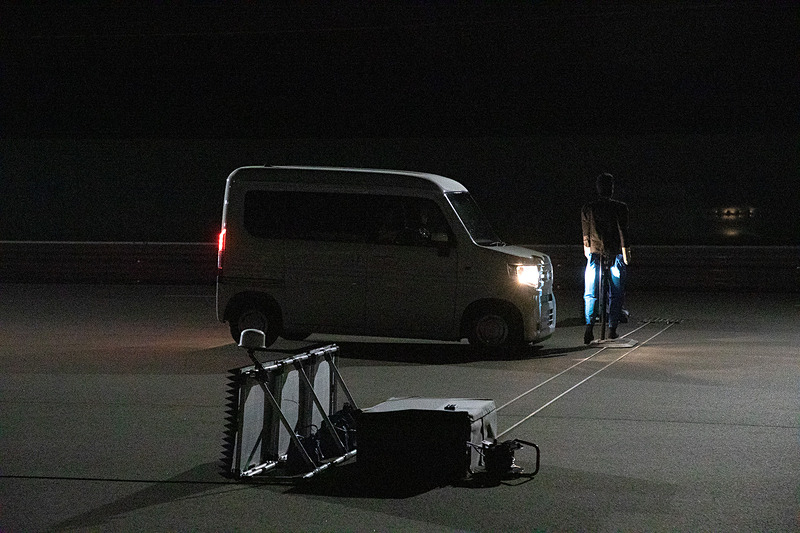 <a href="https://car.watch.impress.co.jp/docs/news/1156160.html">2018年12月1日掲載の記事</A>でもお伝えしたが、N-VAN ＋STYLE FUN Honda SENSINGは平成30年度（前期）予防安全性能評価で最も上のランクである「ASV＋＋＋（エーエスブイトリプルプラス）」を獲得している。使えるだけでなく安全性も高いのだ