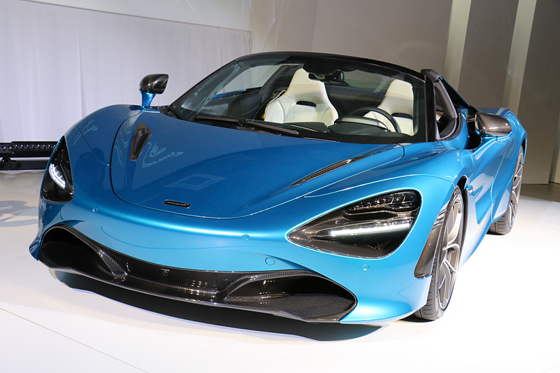 ボディサイズは4543×2059×1196mm（全長×全幅×全高。全幅はミラー格納時）、ホイールベースは2670mm。車両重量は1468kg