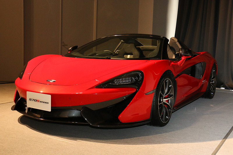 570S Spider