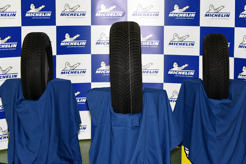 クロスクライメートシリーズは、サイズによって「クロスクライメート」「クロスクライメート＋」「クロスクライメート SUV」の3種類を設定