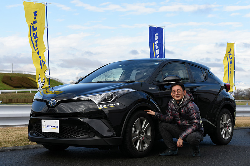 いざ、クロスクライメートシリーズを体感！