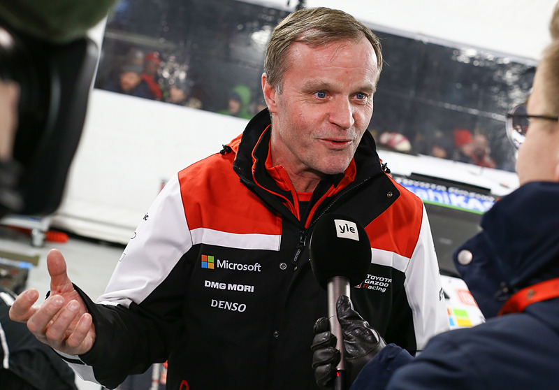 チーム代表のトミ・マキネン氏