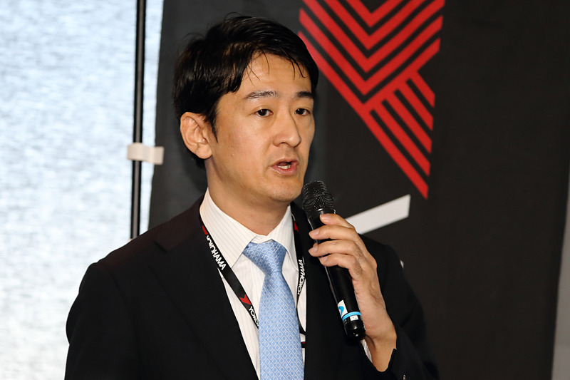 同 消費財製品企画部 製品企画1グループ グループリーダー 小畑恒平