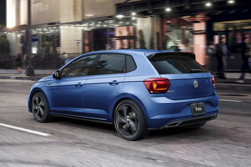 TSI R-Lineの走行イメージ