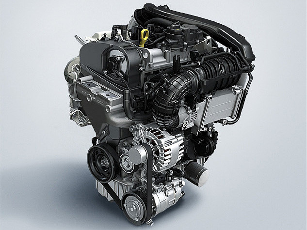 直列4気筒DOHC 1.5リッター直噴ターボの「1.5 TSI Evo」は最高出力110kW（150PS）/5000-6000rpm、最大トルク250Nm（25.5kgfm）/1500-3500rpmを発生