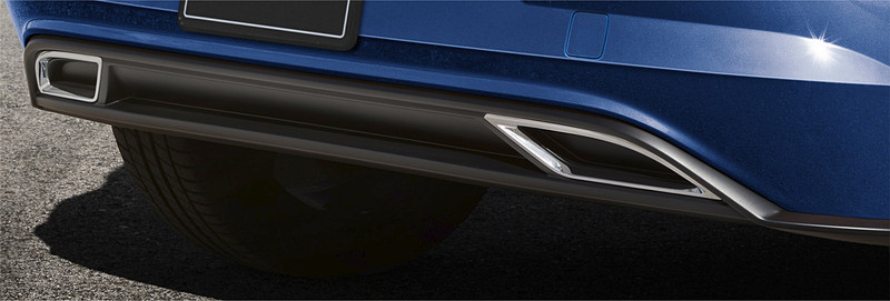 ツインエキゾーストフィニッシャー