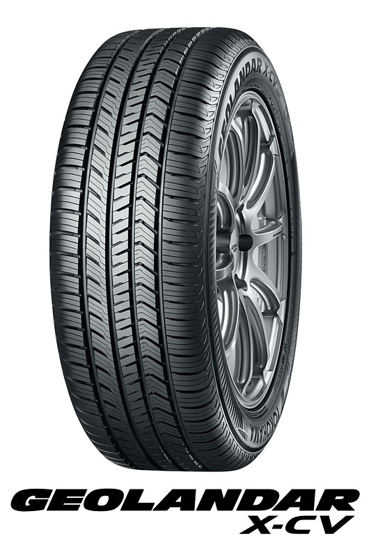 4月1日発売のハイパフォーマンス・クロスオーバーSUV向けハイウェイテレーンタイヤ「GEOLANDAR X-CV（ジオランダー・エックスシーブイ）」